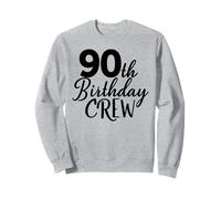 Équipe de 90e Anniversaire, fête Assortie de Groupe de 90 Ans Sweatshirt