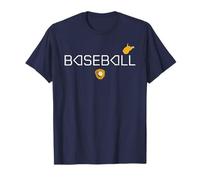 Équipe de Baseball WV Travel Mountain State West Virginia Sports T-Shirt
