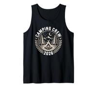 Équipe de Camping 2026 J'adore Faire du Camping dans Les Bois Débardeur