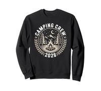 Équipe de Camping 2026 J'adore Faire du Camping dans Les Bois Sweatshirt