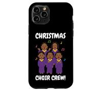 Équipe de Chorale de Noël ! Chanteurs Gospel Assortis Coque pour iPhone 11 Pro