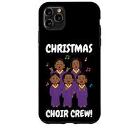 Équipe de Chorale de Noël ! Chanteurs Gospel Assortis Coque pour iPhone 11 Pro Max