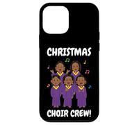 Équipe de Chorale de Noël ! Chanteurs Gospel Assortis Coque pour iPhone 12 Mini