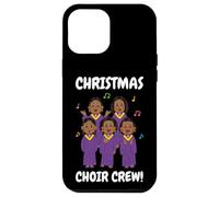 Équipe de Chorale de Noël ! Chanteurs Gospel Assortis Coque pour iPhone 12 Pro Max