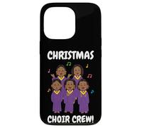 Équipe de Chorale de Noël ! Chanteurs Gospel Assortis Coque pour iPhone 13 Pro
