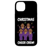 Équipe de Chorale de Noël ! Chanteurs Gospel Assortis Coque pour iPhone 14 Plus