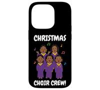 Équipe de Chorale de Noël ! Chanteurs Gospel Assortis Coque pour iPhone 14 Pro