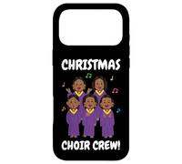 Équipe de Chorale de Noël ! Chanteurs Gospel Assortis Coque pour iPhone 17 Pro Max