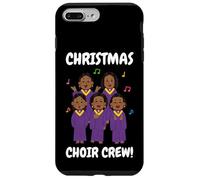 Équipe de Chorale de Noël ! Chanteurs Gospel Assortis Coque pour iPhone 7 Plus/8 Plus