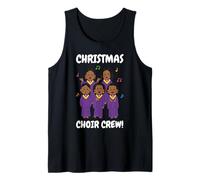 Équipe de Chorale de Noël ! Chanteurs Gospel Assortis Débardeur