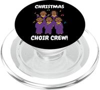 Équipe de Chorale de Noël ! Chanteurs Gospel Assortis PopSockets PopGrip pour MagSafe