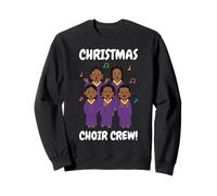 Équipe de Chorale de Noël ! Chanteurs Gospel Assortis Sweatshirt