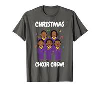 Équipe de Chorale de Noël ! Chanteurs Gospel Assortis T-Shirt