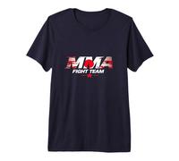 Équipe de Combat MMA T-Shirt Haut de Gamme