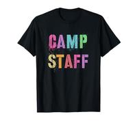 Équipe de conseillers d'équipage hôte du Terrain de Camping d'été pour Enfants T-Shirt