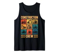 Équipe de construction, machinerie lourde, opérateur, excavatrice, constructeur Débardeur