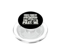 Équipe de Course à Pied de Fond, athlétisme, Humour PopSockets PopGrip pour MagSafe