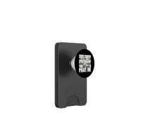 Équipe de Course à Pied de Fond, athlétisme, Humour PopSockets PopWallet pour MagSafe