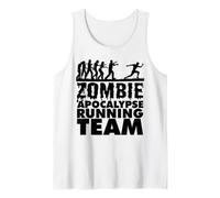 Équipe de Course Zombie Apocalypse Débardeur