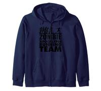 Équipe de Course Zombie Apocalypse Sweat à Capuche