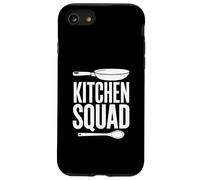 Équipe de Cuisine Kitchen Squad Home Chef Coque pour iPhone SE (2020) / 7/8