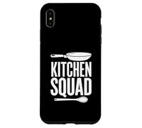 Équipe de Cuisine Kitchen Squad Home Chef Coque pour iPhone XS Max