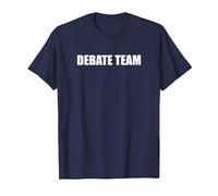 Équipe de débat T-Shirt, Homme, Bleu Marine, XL