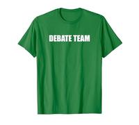 Équipe de débat T-Shirt, Homme, Vert Kelly, S