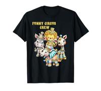 Équipe de Dessin animé Vintage Funny Circus T-Shirt