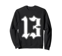Équipe de Fans de Sport Latino-américains #13, numéro 13, Cholo Easy Sweatshirt