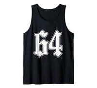 Équipe de Fans de Sport Latino-américains #64, numéro 64, Cholo Easy Débardeur