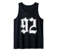 Équipe de Fans de Sports Latino-américains #92, numéro 92, Cholo Easy Débardeur