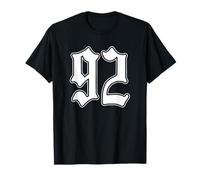 Équipe de Fans de Sports Latino-américains #92, numéro 92, Cholo Easy T-Shirt