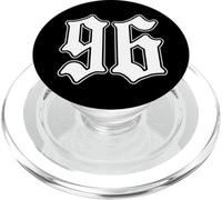 Équipe de Fans de Sports Latino-américains #96, numéro 96, Cholo Easy PopSockets PopGrip pour MagSafe