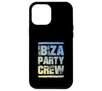 Équipe de fête Ibiza | Citation de l'équipe de Vacances Coque pour iPhone 12 Pro Max