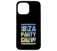 Équipe de fête Ibiza | Citation de l'équipe de Vacances Coque pour iPhone 13 Pro Max