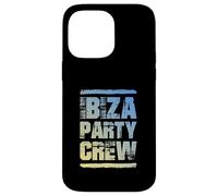 Équipe de fête Ibiza | Citation de l'équipe de Vacances Coque pour iPhone 14 Pro Max