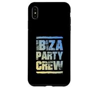 Équipe de fête Ibiza | Citation de l'équipe de Vacances Coque pour iPhone XS Max