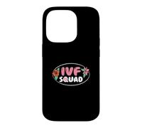Équipe de FIV Fécondation in vitro Infirmière en fertilité FIV Parent Coque pour iPhone 14 Pro