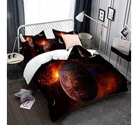 Équipe De Football Fc Barcelona Housse De Couette Légère En Microfibre Housse De Couette Douce Ensemble De Literie Chanter Double King Size