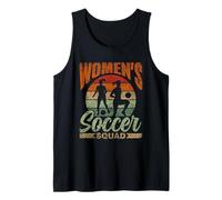 Équipe De Football Féminin Femme Joueur Football Féminin Débardeur