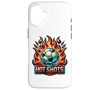 Équipe de Football Hot Shots Coque pour iPhone 16