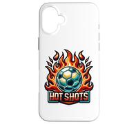 Équipe de Football Hot Shots Coque pour iPhone 16 Plus