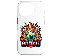 Équipe de Football Hot Shots Coque pour iPhone 16 Pro