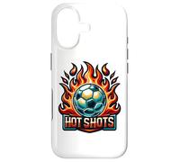 Équipe de Football Hot Shots Coque pour iPhone 17