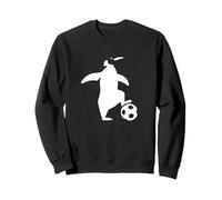 Équipe de Football Minimaliste de Pingouins Sweatshirt