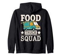 Équipe de fournisseurs de Restauration Mobile Food Truck Squad Sweat à Capuche