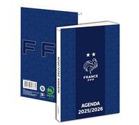 Equipe de FRANCE de football Agenda Scolaire 2020 2021 FFF - Collection Officielle