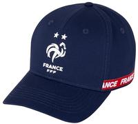 Equipe de France de Football Casquette FFF - 2 étoiles - Collection Officielle Taille réglable