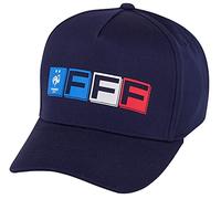 Equipe de France de Football Casquette FFF - Collection Officielle Taille réglable
